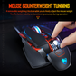 Thunder Wolf V9 RGB Gaming Mouse – Precision Wired Mouse for Pro Gamers Mobile Arcade Ltd