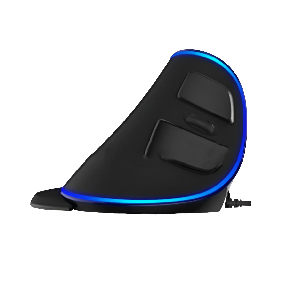 Vertical Ergonomic Snail RGB Wired Mouse – Anti-Hand Strain, Pro Performance Mobile Arcade Ltd