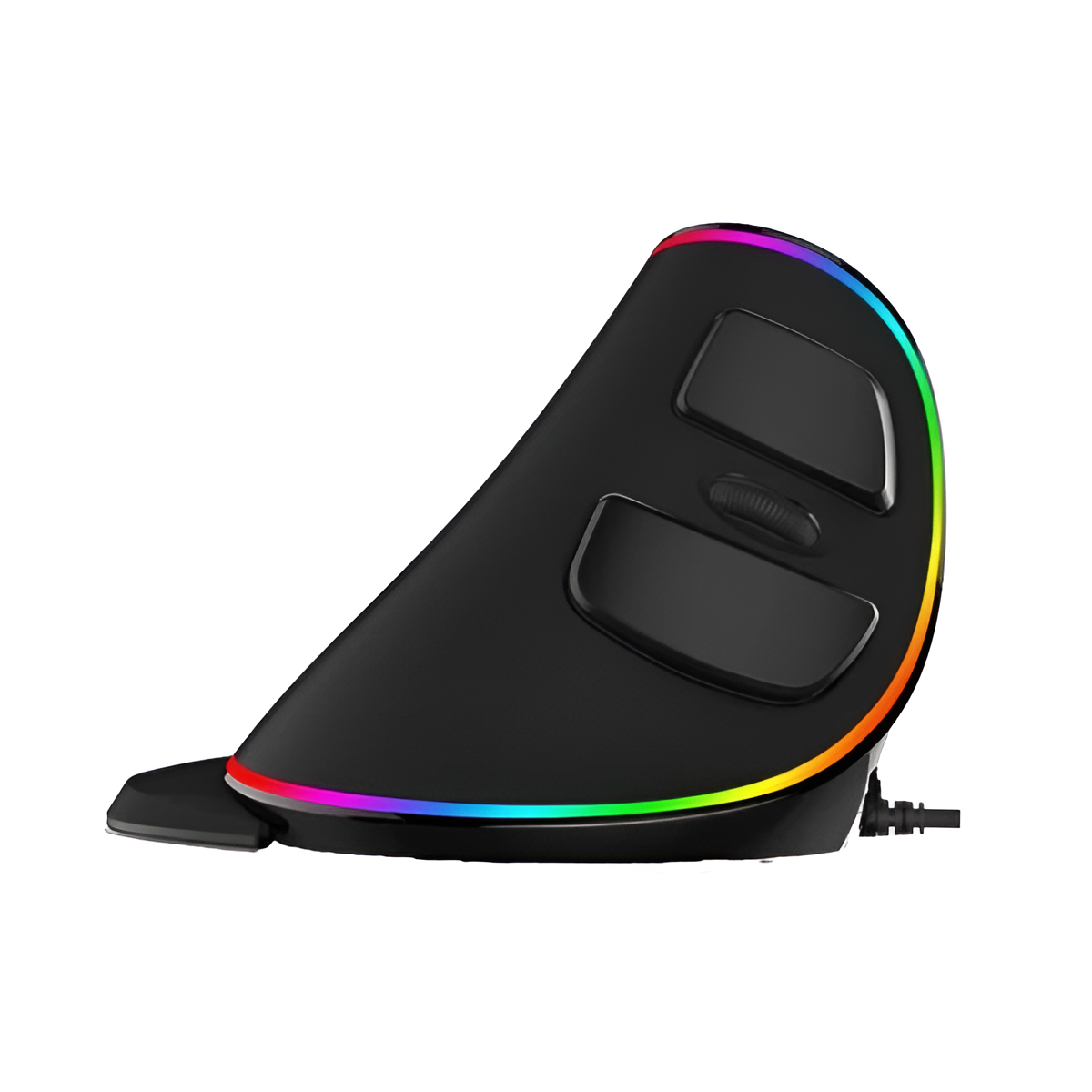 Vertical Ergonomic Snail RGB Wired Mouse – Anti-Hand Strain, Pro Performance Mobile Arcade Ltd