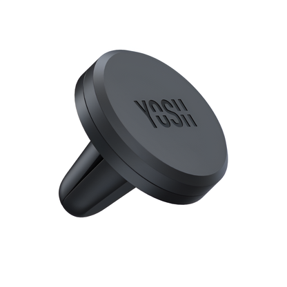 YOSH Magnetic Car Phone Holder – Strong Air Vent Mount for iPhone & Samsung