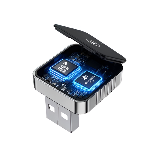 XUDA 2-in-1 Wireless CarPlay & Android Auto Adapter for OEM Car Stereos Mobile Arcade Ltd