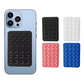 Silicone Suction Pad Phone Holder – Wall Mount for Tiles, Glass & Mirrors
