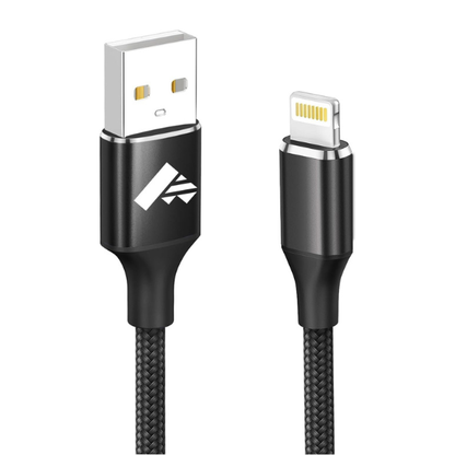 iPhone Charger Cable 1M & 2M – MFi Lightning Cable, Fast Charging, Durable Nylon