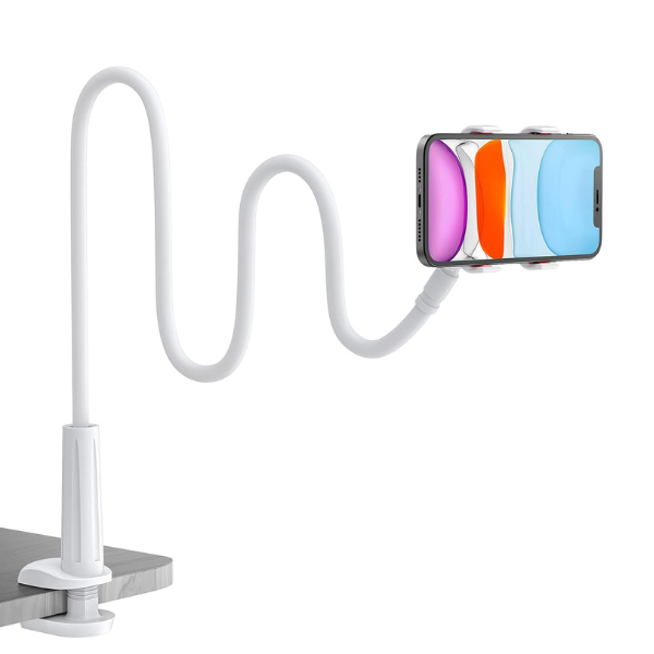 Gooseneck Flexible Phone Holder for Bed – 360° Adjustable Lazy Arm Mount Mobile Arcade Ltd