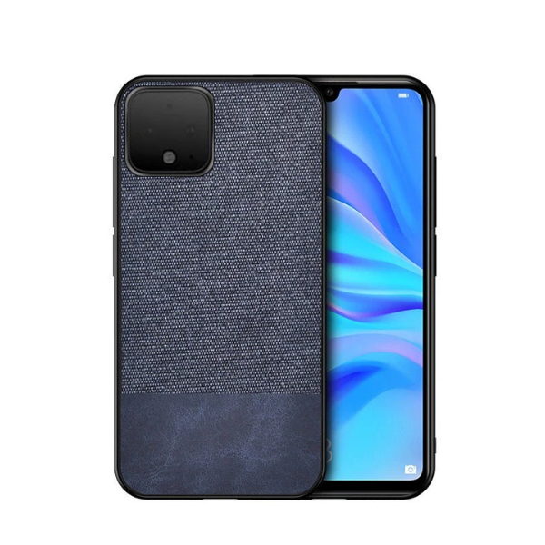 Flannel Fabric Silicone Phone Case – For Google Pixel 4 to Pixel 7 Pro Mobile Arcade Ltd