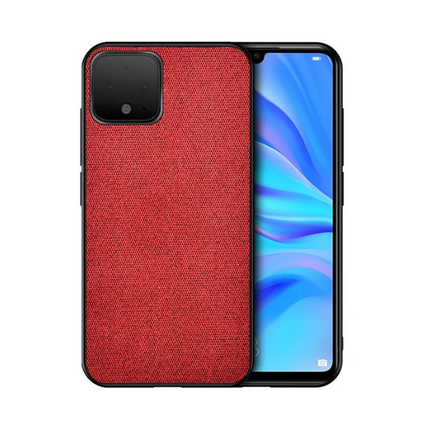 Flannel Fabric Silicone Phone Case – For Google Pixel 4 to Pixel 7 Pro Mobile Arcade Ltd