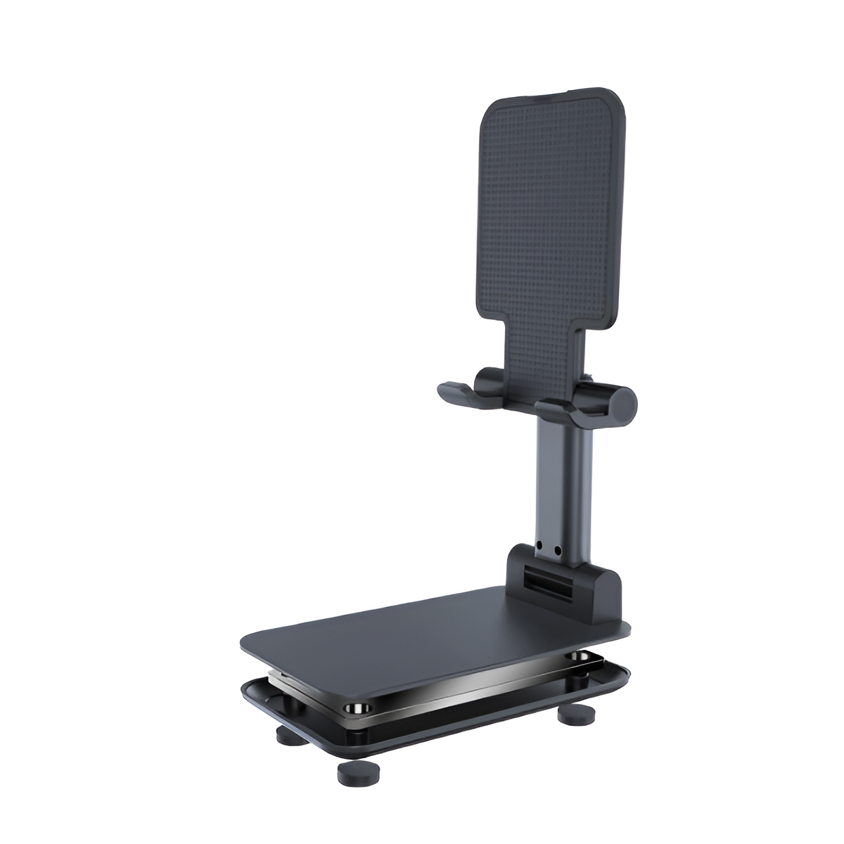 Foldable Retractable Phone Holder – Lazy Desktop Stand for Live Broadcast Mobile Arcade Ltd