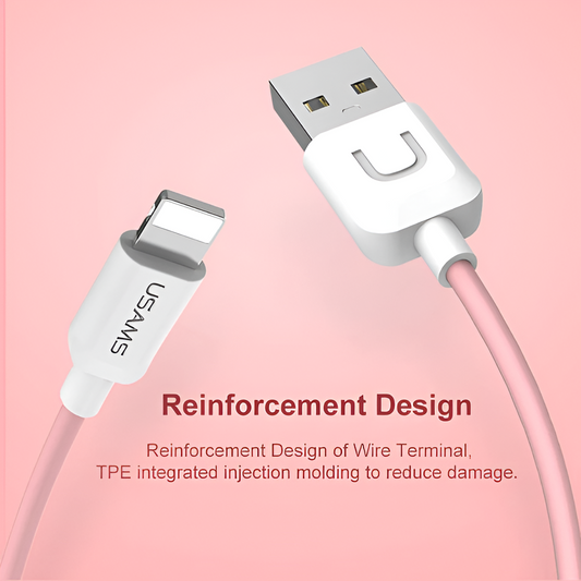 1M USB Lightning Cable – Fast Charging Lead for iPhone X/8/7/6/5/SE Charger Mobile Arcade Ltd