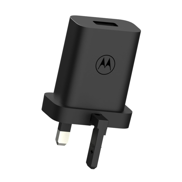 Motorola TurboPower 20W QC 3.0 Wall Charger with 1m USB-C Cable – Black