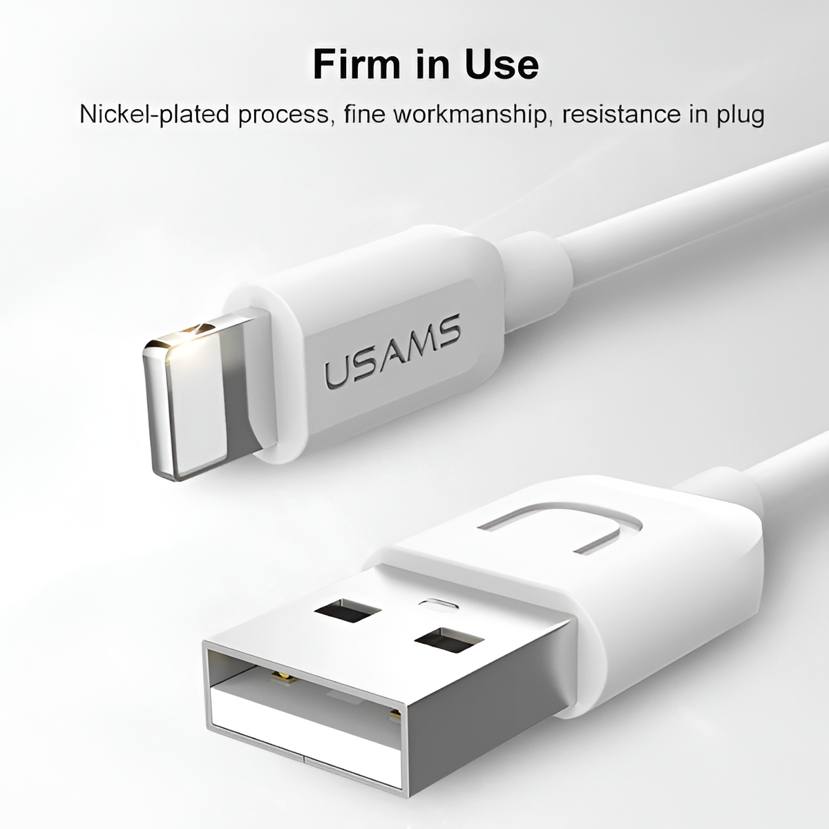 1M USB Lightning Cable – Fast Charging Lead for iPhone X/8/7/6/5/SE Charger Mobile Arcade Ltd