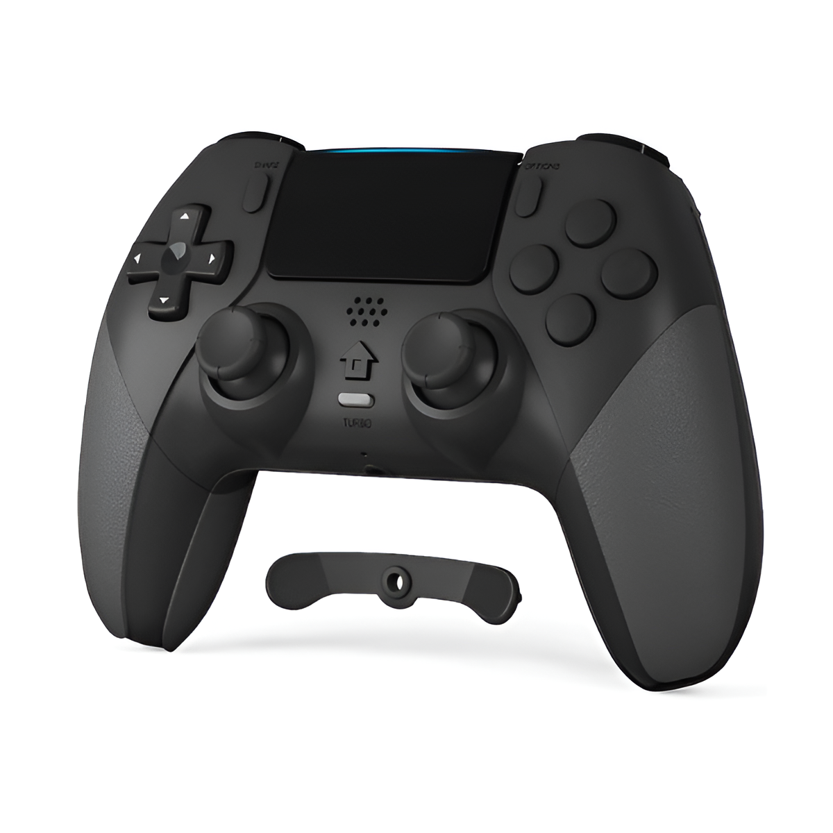 CHEREEKI Wireless Controller – Compatible with PS4/Pro/Slim, Six-Axis & Turbo