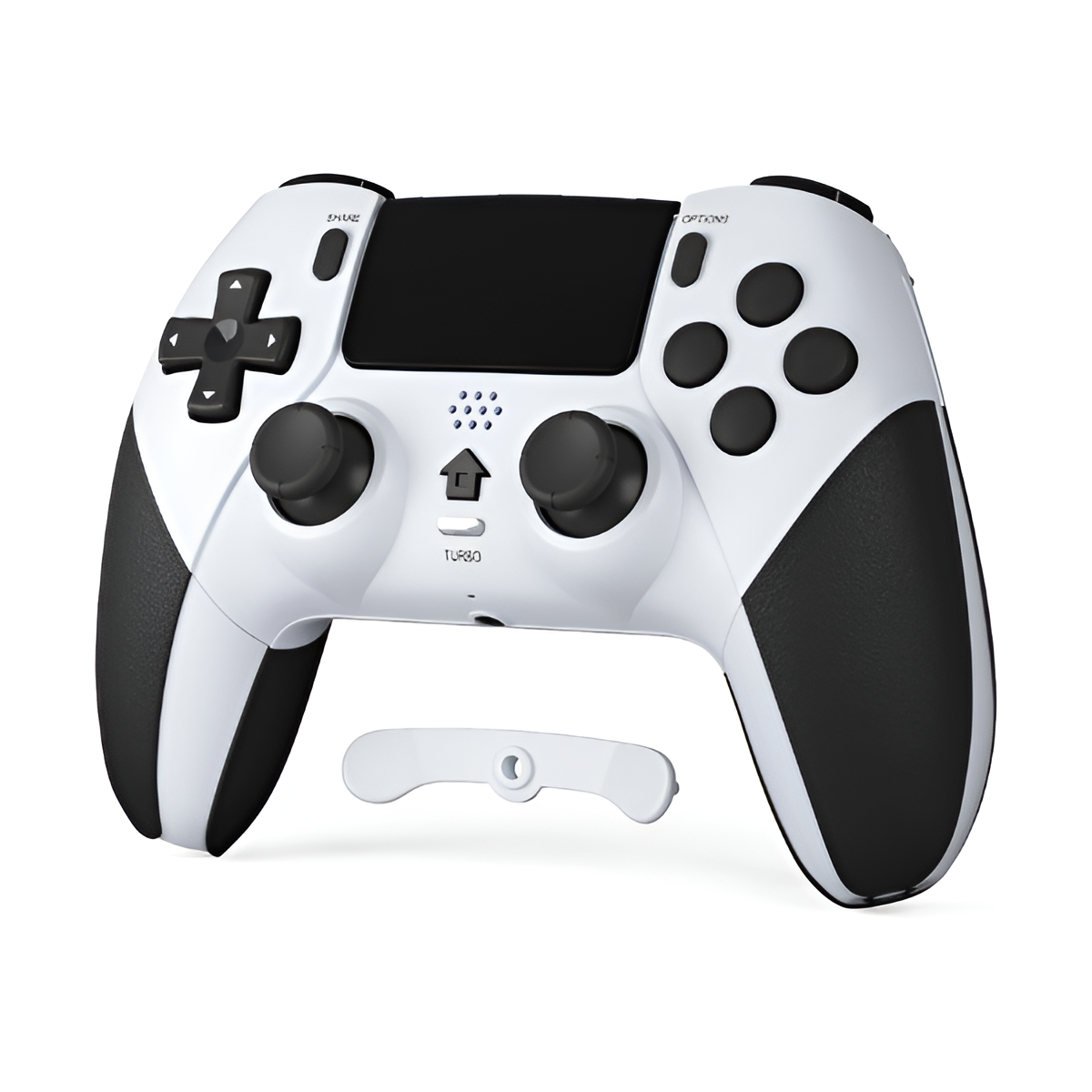 CHEREEKI Wireless Controller – Compatible with PS4/Pro/Slim, Six-Axis & Turbo
