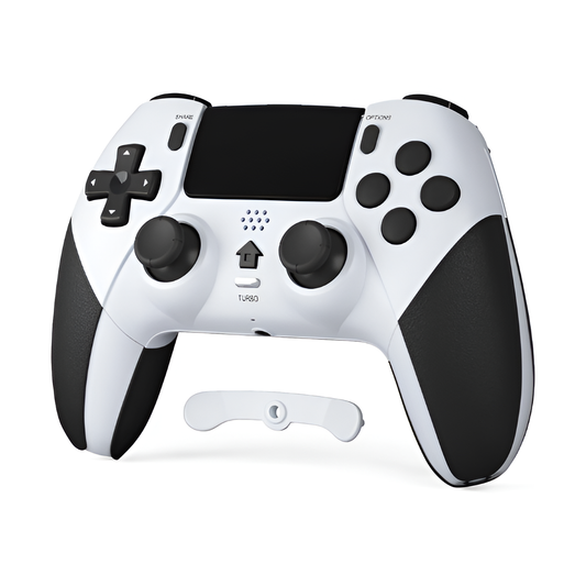 CHEREEKI Wireless Controller – Compatible with PS4/Pro/Slim, Six-Axis & Turbo