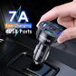 Fast Charge 4-Port Car Charger – One-for-Four Mobile Phone Charger for Cars Mobile Arcade Ltd