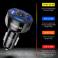 Fast Charge 4-Port Car Charger – One-for-Four Mobile Phone Charger for Cars Mobile Arcade Ltd