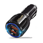 Smart USB Car Charger – 3-Speed Output (5V/9V/12V) | 1800mA Fast Charge Adapter