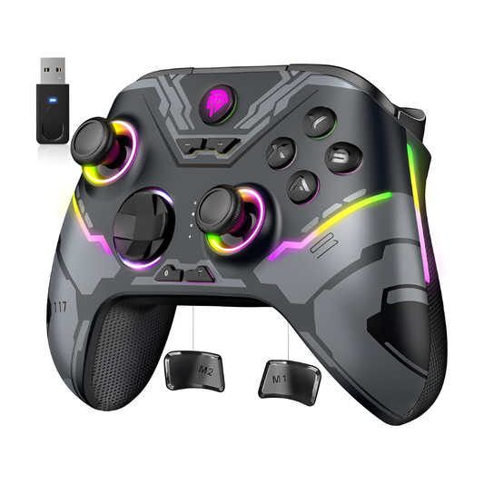 
EasySMX X15 Wireless Controller – PC, Android, Steam & Switch, Hall Joysticks

