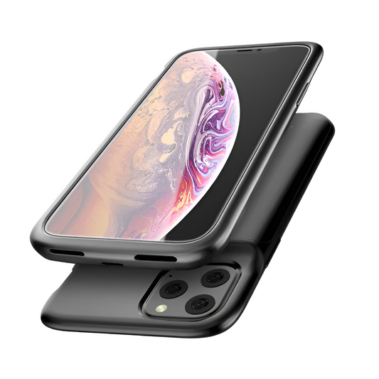 5000mAh Back Clip Battery Charger for iPhone 11 – Portable External Power Bank