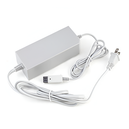 Wii Console Charger – Power Adapter for Nintendo Wii Host | UK Game Accessory