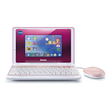 VTech Genio Learning Laptop XL Pink – 7" Kids Laptop with Games & Wi-Fi