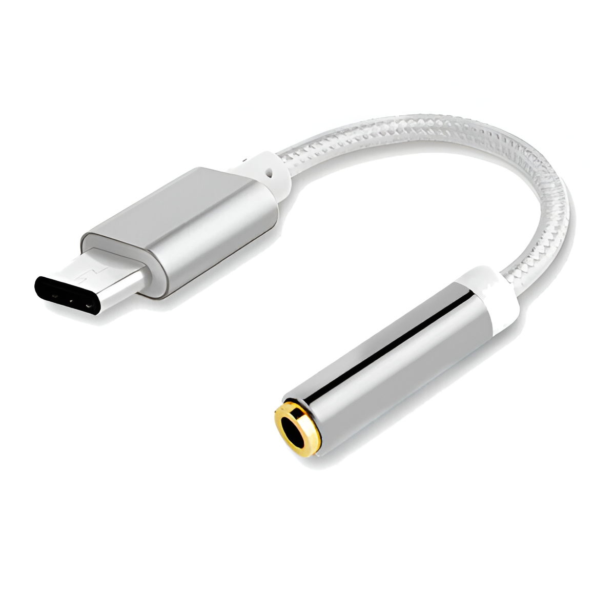 Mobile Phone Audio Adapter Cable – Headphone Jack Converter for Smartphones Mobile Arcade Ltd