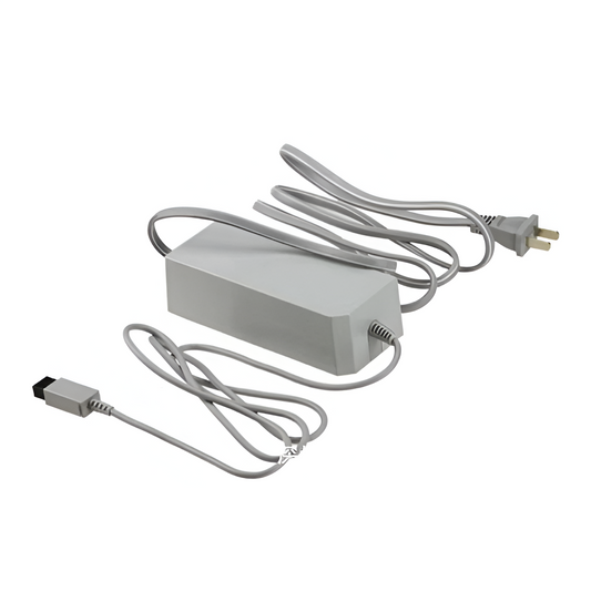 Wii Console Charger – Power Adapter for Nintendo Wii Host | UK Game Accessory Mobile Arcade Ltd