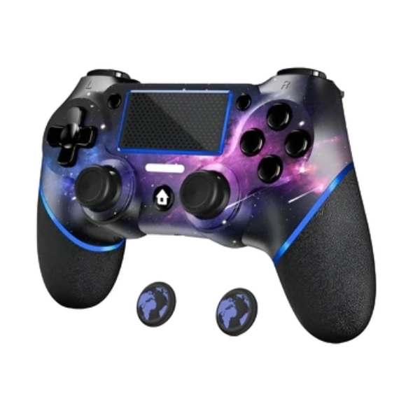 AceGamer Wireless PS4 Controller – Compatible with PS4/Pro/PC, Audio & Vibration Mobile Arcade Ltd