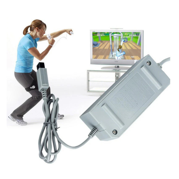 Wii Console Charger – Power Adapter for Nintendo Wii Host | UK Game Accessory Mobile Arcade Ltd