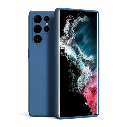 Stylish Silicone Phone Case with Back Cover – Soft, Slim & Protective Design Mobile Arcade Ltd