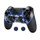 AceGamer Wireless PS4 Controller – Compatible with PS4/Pro/PC, Audio & Vibration