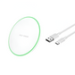 Ultra-thin Round Wireless Charger for Phones – Fast Desktop Charging Pad Mobile Arcade Ltd