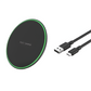 Ultra-thin Round Wireless Charger for Phones – Fast Desktop Charging Pad Mobile Arcade Ltd