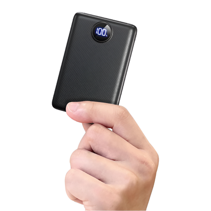 Fast Charging 27000mAh Power Bank, 22.5W USB-C PD/QC Portable Charger Mobile Arcade Ltd