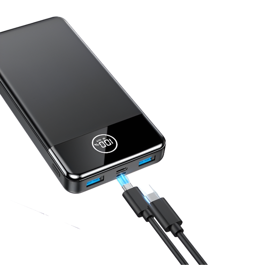 26800mAh Fast Charging Power Bank, 22.5W USB-C PD/QC Portable Charger UK Mobile Arcade Ltd