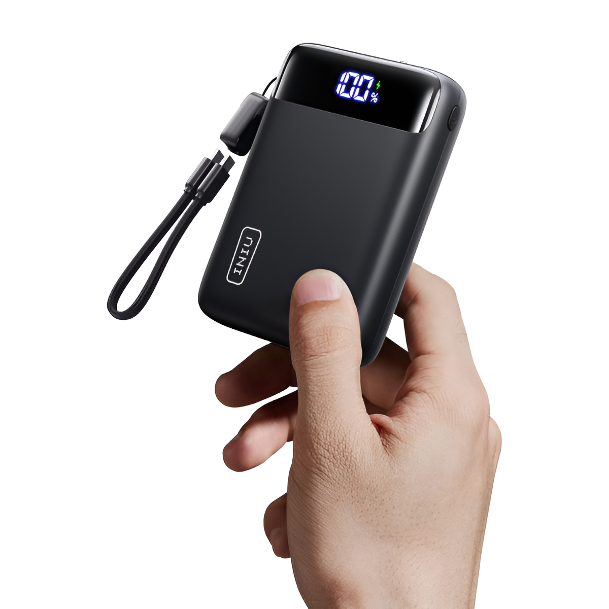INIU 20000mAh Mini Power Bank, Fast USB-C Charger for iPhone, Samsung & More Mobile Arcade Ltd