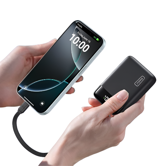 INIU 20000mAh Mini Power Bank, Fast USB-C Charger for iPhone, Samsung & More
