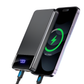 26800mAh Fast Charging Power Bank, 22.5W USB-C PD Charger for iPhone & Galaxy