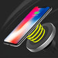 Magnetic Car Wireless Charger – 5W/10W, USB, Qi Certified, Clamping Mount Mobile Arcade Ltd