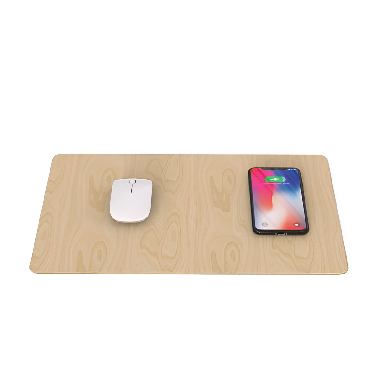 Multi-Function Mouse Pad – Wrist Rest, USB Wireless Charger, Non-Slip Mobile Arcade Ltd