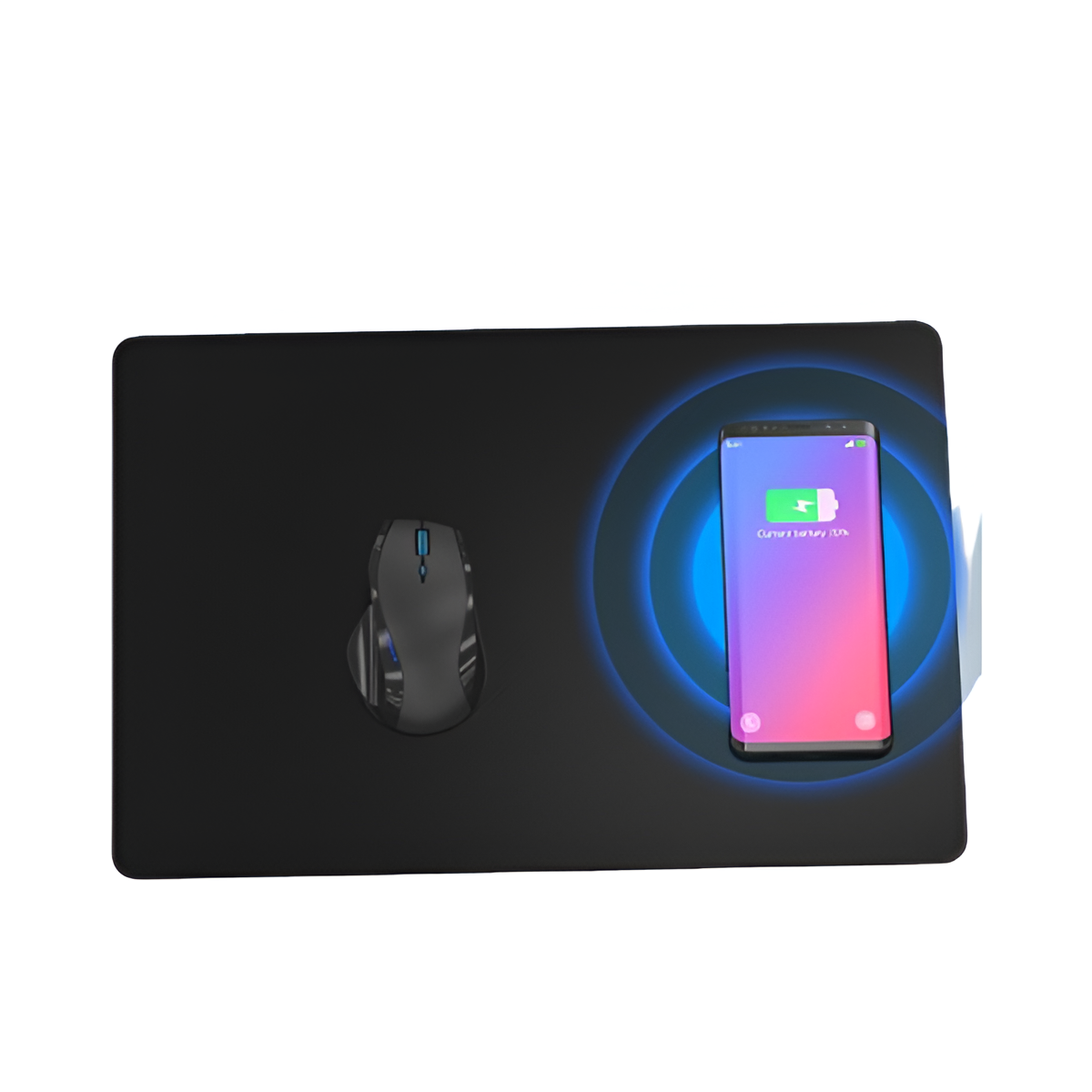 Multi-Function Mouse Pad – Wrist Rest, USB Wireless Charger, Non-Slip Mobile Arcade Ltd