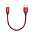 RAVIAD 30CM MFi iPhone Cable – Short Nylon Braided Lightning Charger, Black Mobile Arcade Ltd