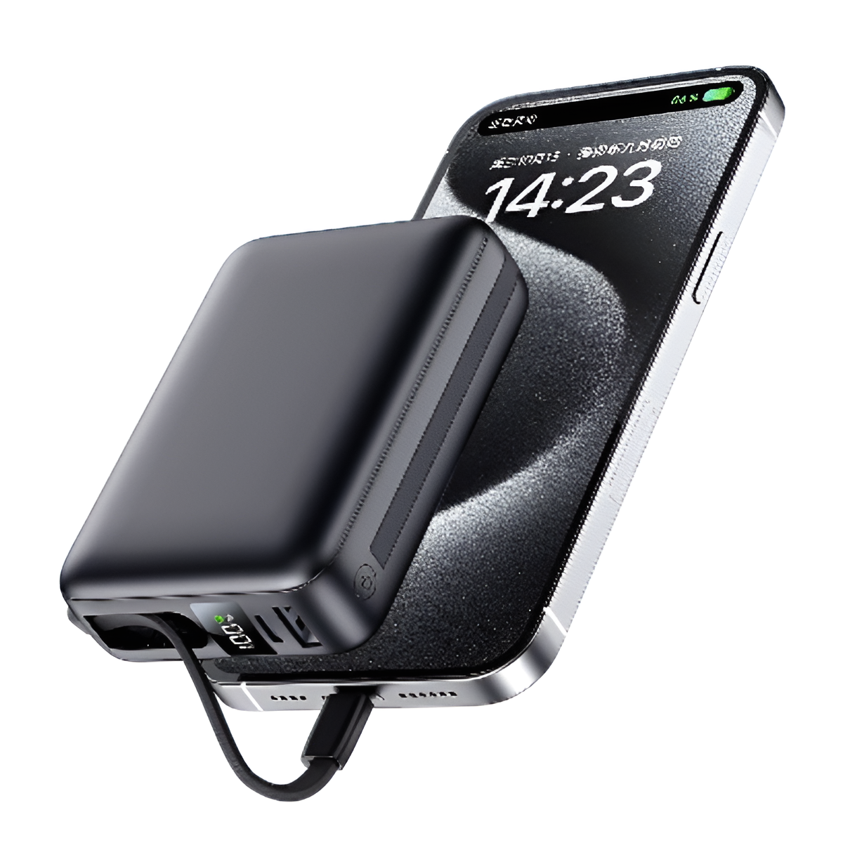 26800mAh Power Bank – Fast Charging Portable Charger with 2 Ports & 2 Cables