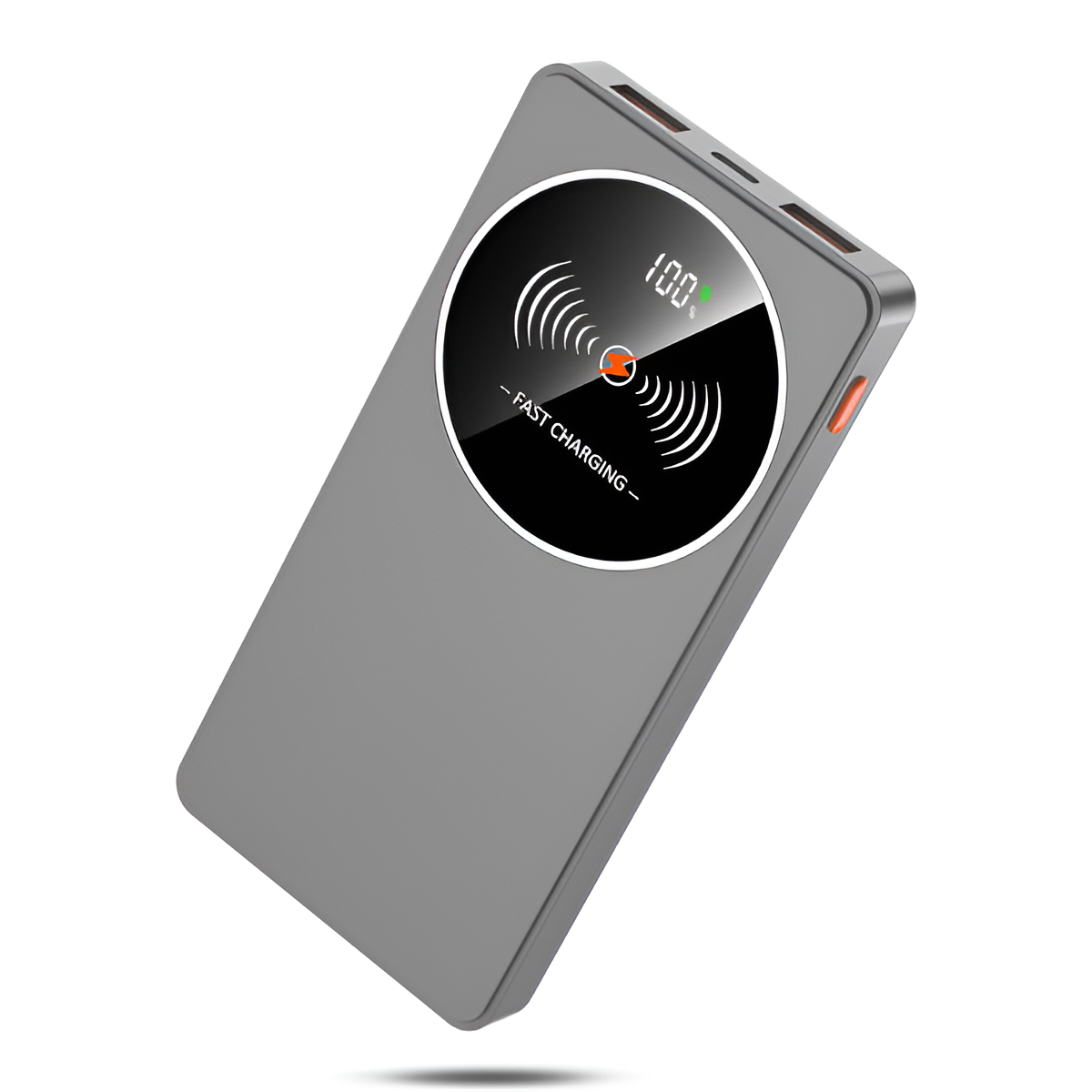 10000mAh Fast Charging Power Bank, 22.5W USB-C PD QC Charger with LED Display Mobile Arcade Ltd