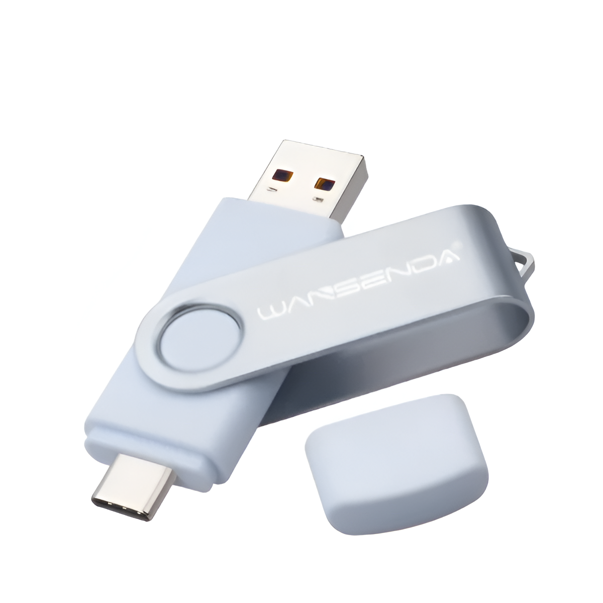 WANSENDA USB 3.0 Type-C Flash Drive – OTG Pen Drive 2-in-1 up to 512GB
