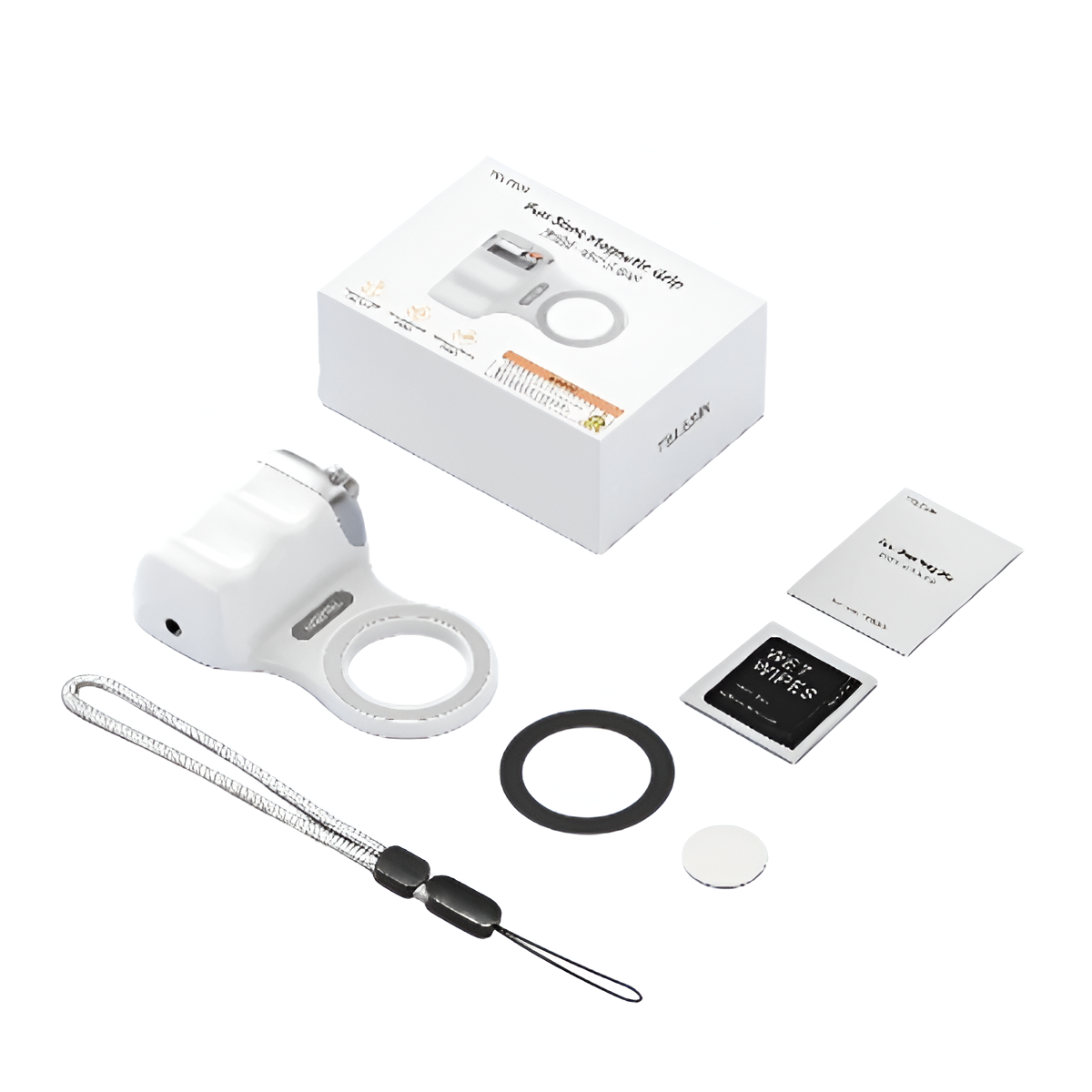 TELESIN Magnetic Phone Camera Grip with Remote – Holder for iPhone & Android Mobile Arcade Ltd