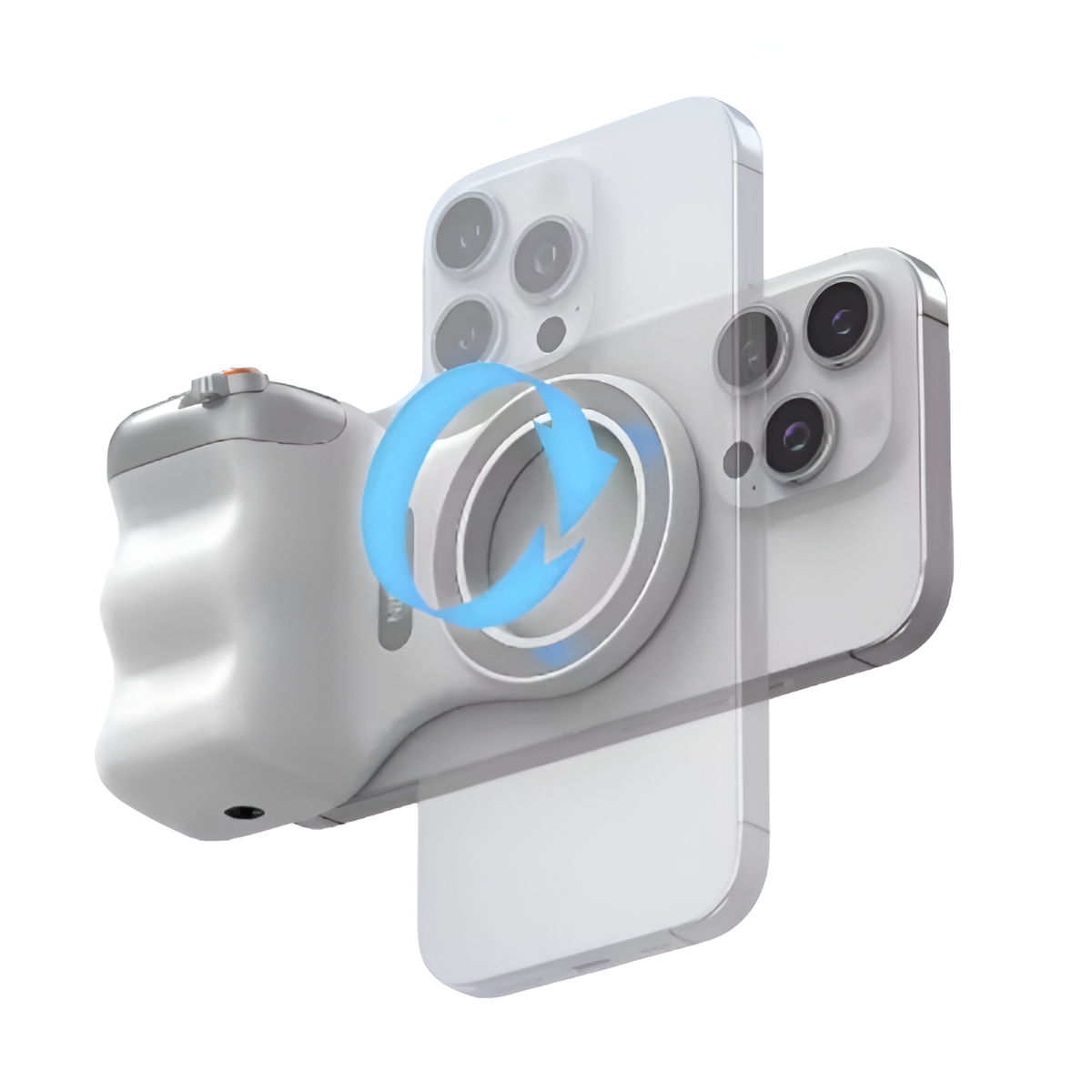 TELESIN Magnetic Phone Camera Grip with Remote – Holder for iPhone & Android Mobile Arcade Ltd