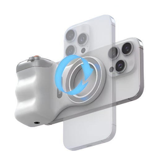 TELESIN Magnetic Phone Camera Grip with Remote – Holder for iPhone & Android Mobile Arcade Ltd