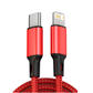 PD 30W USB-C to Lightning Cable for iPhone 14 13 12 11 Fast Charger Mobile Arcade Ltd