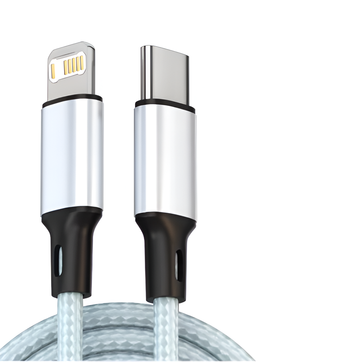 PD 30W USB-C to Lightning Cable for iPhone 14 13 12 11 Fast Charger Mobile Arcade Ltd
