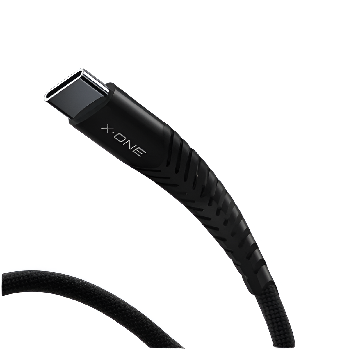 XONE 240W Dual USB-C Fast Charging Cable – E-MARK Chip, Nylon Braided, 1.5m